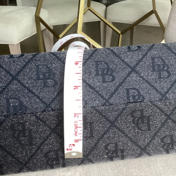 Dooney & Bourke Large black satchel monogram Tote Bag - Picture 11 of 11